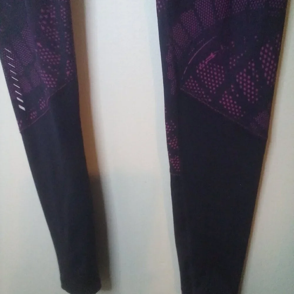 Champion Performance Leggings Women S Active Athletic PowerFlex Black Pink